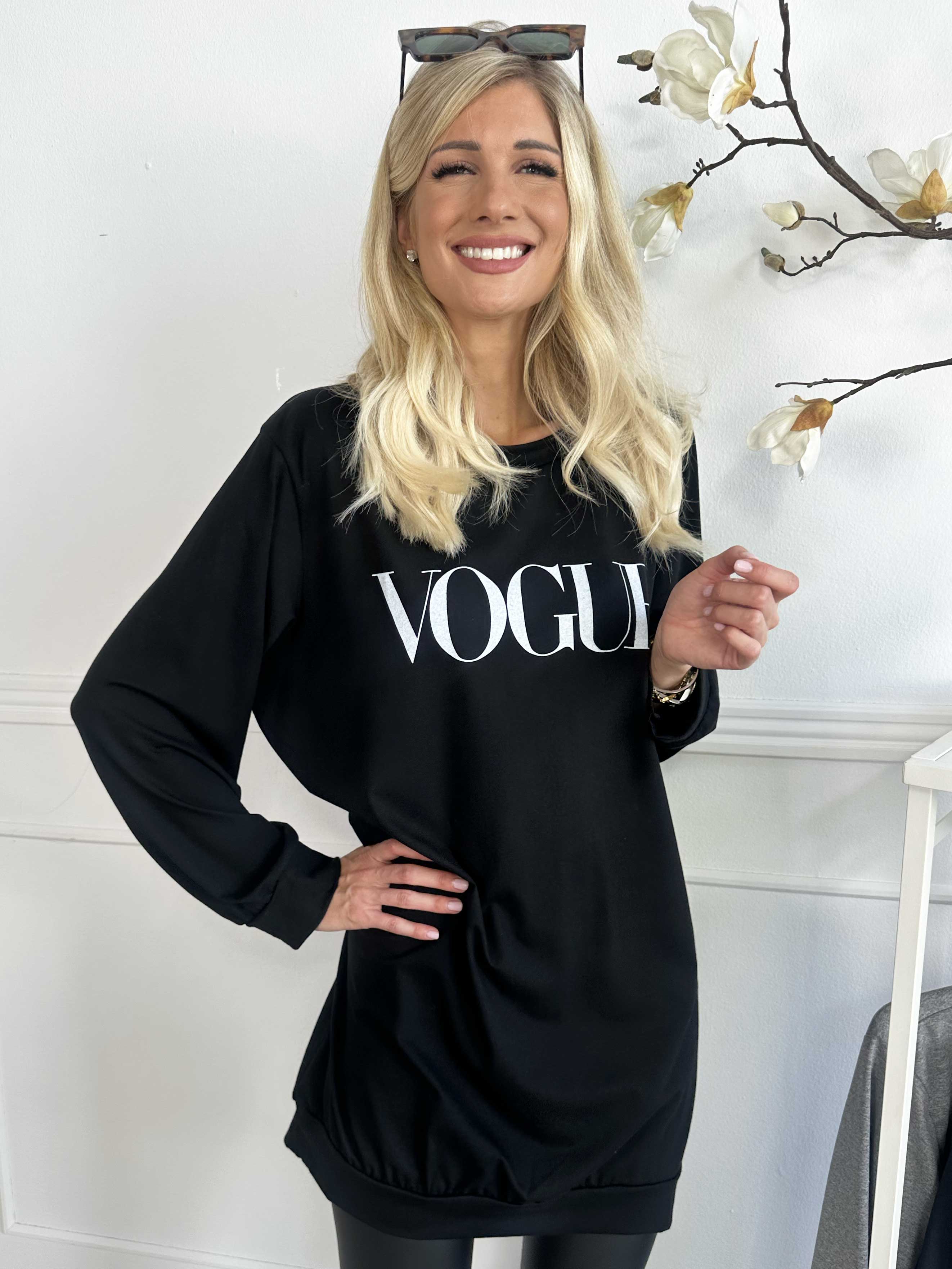 Charm - Voguebluse i bomuld